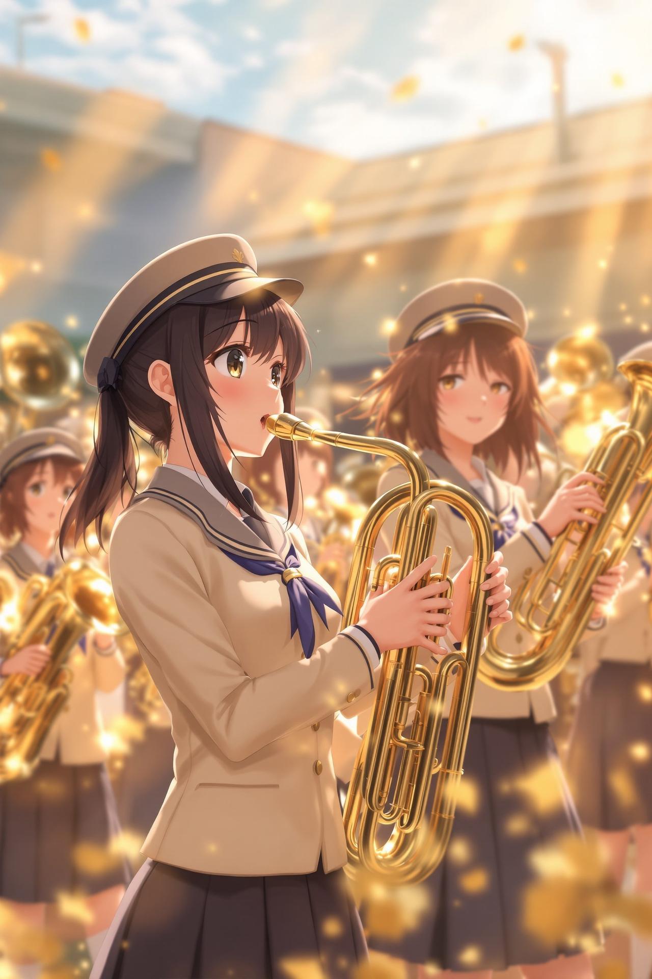 百合动漫精选推荐：吹响吧！上低音号 第三季